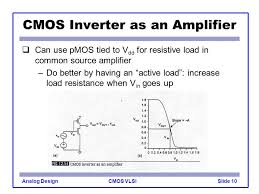As you can see from figure 1, a cmos circuit is composed of two mosfets. What Is Cmos Inverter Gain