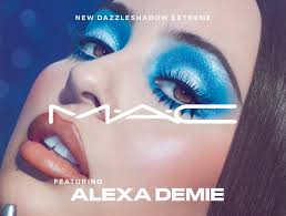 alexa demie stars in mac cosmetics