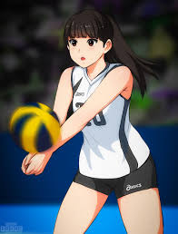 Another anime character from the anime haikyuu!!. Pin On Anime Girls