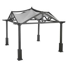 Zillow has 114 homes for sale in canton ms. Lowes Garden Treasures 10 X 10 Pergola Replacement Canopy Gf 9a037x 69396 Garden Winds