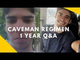 caveman regimen 1 year question and