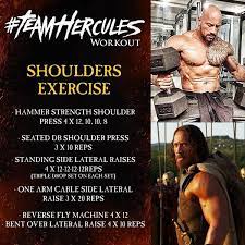 hercules workout plan t