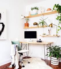 Home Office Desk Ideas With Plants