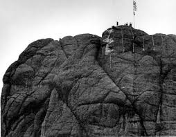 Image result for 1927 - Mount Rushmore was formally dedicated. The individual faces of the presidents were dedicated later.