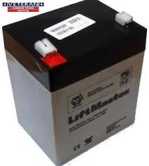 liftmaster chamberlain battery backup