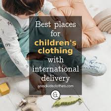 clothing with international shipping