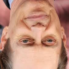 These Celebrity Pics Look Normal But Will Give You Chills When You Turn  Your Phone Upside Down