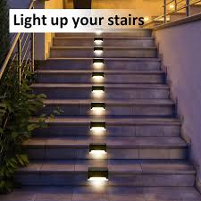 Solar Lamp Path Stair Outdoor