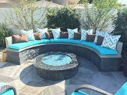 Curved Outdoor Cushions Made By