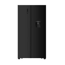 Vision Glass Door Refrigerator Side By