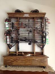 Archery Bow Storage Bow Hanger Bow