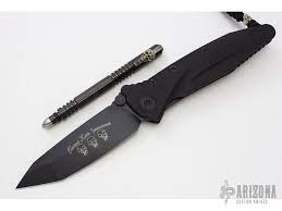 TKI Delta T/E #008 and Hinderer Investigator Pen w/ Steel Flame Clip |  Arizona Custom Knives