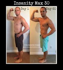 insanity max 30 results 60 day test