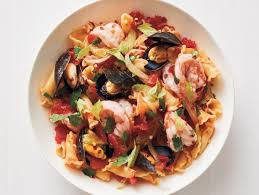 pasta with mussels and shrimp recipe