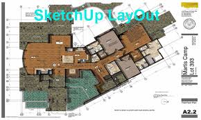 Power Of Layout In Sketchup Pro