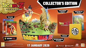 Fun to watch but definitely annoying, as soon as you get caught with one that's it. Promo On The Dragon Ball Z Kakarot Ps4 And Xbox One Collector S Box
