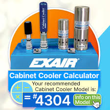 exair launches cabinet cooler system