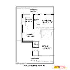 House Plan For 30 Feet By 45 Feet Plot