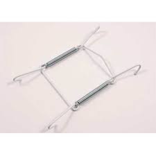 Plate Hanger Wht 127 To 204mm Homebase