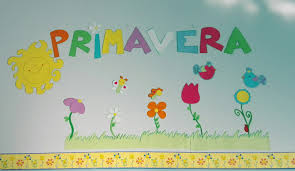 Tia katia ensinando a fazer joaninha e flor de papel para compor o mural de primavera 🐞🌻 Primavera Primavera Murales Guarderia