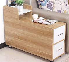 new design wooden sofa side table with