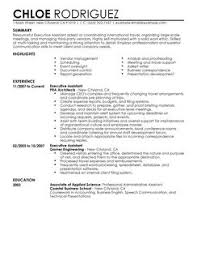 Doc          Administrative Assistant Job Description Sample     toubiafrance com CEO Resume  Executive Assistant    