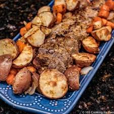 pork tenderloin with potatoes and