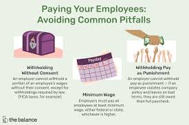 laws against not paying employees