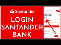 how to login sign in santander bank