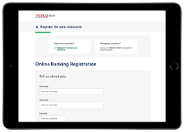 If you're opening a bank account online, you may have to print, sign, and mail a document to the bank before the account is opened. Online Banking Tesco Bank
