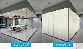 Switchable Privacy Glass Self