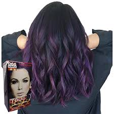Makes color maintenance and color transitions easy and gentle on hair. Touchcolor Hair Color Purple 80ml Hair Color Cream Permanent Import It All
