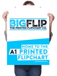 Bigflip The Printed Flipchart Co Large Format A1 Printing