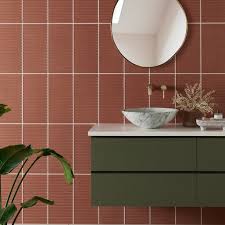 red tiles for bathrooms topps tiles