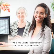 what are letters testamentary and
