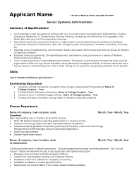Secretary Resume Templates Cv Examples Administration Jobs