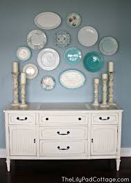 Serenity Now Plate Wall Inspiration