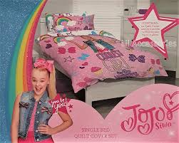 Jojo Siwa Coolest Girl Single Quilt