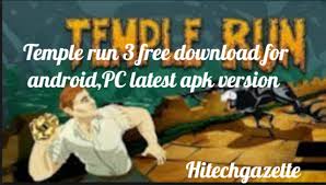 Temple castle run is a small collection. Temple Run 3 Free Download For Android Pc Latest Apk Version Hi Tech Gazette