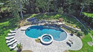 Naturalistic Pool Design In Livingston Nj