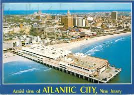 Sea tow atlantic city is fully equipped and ready to perform all towing, ungrounding, jump stars, fuel drops, as well as assist in search and rescue operations. Atlantic City New Jersey Aerial View Ocean One Pier Boarwalk Postcard 7386 Hippostcard
