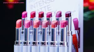 review wardah intense matte lipstick
