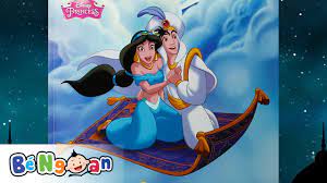 Truyện Aladdin Và Cây Đèn Thần ~ Truyện Đồng Hành Với Phim Hoạt Hình -  YouTube