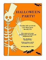 Image Result For Halloween Flyers Templates Free Youth Halloween