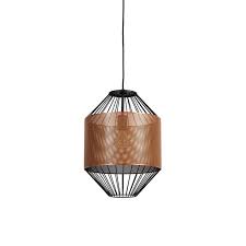 Design Hanging Lamp Copper With Black