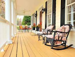 Painting The Porch Floor