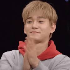 Chen's new single 'hello' is out! Chen Exo Gif Chen Exo Kpop Discover Share Gifs