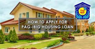 how to apply pag ibig housing loan