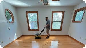 wood floor acrylic and wax removal