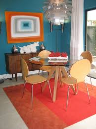 25 Trendy Dining Rooms With Y Orange